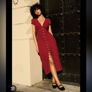 Free People New in Town Midi